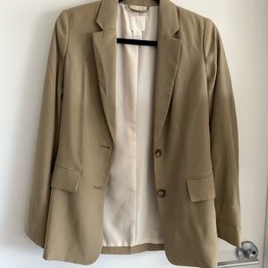 H&M neutral blazer
